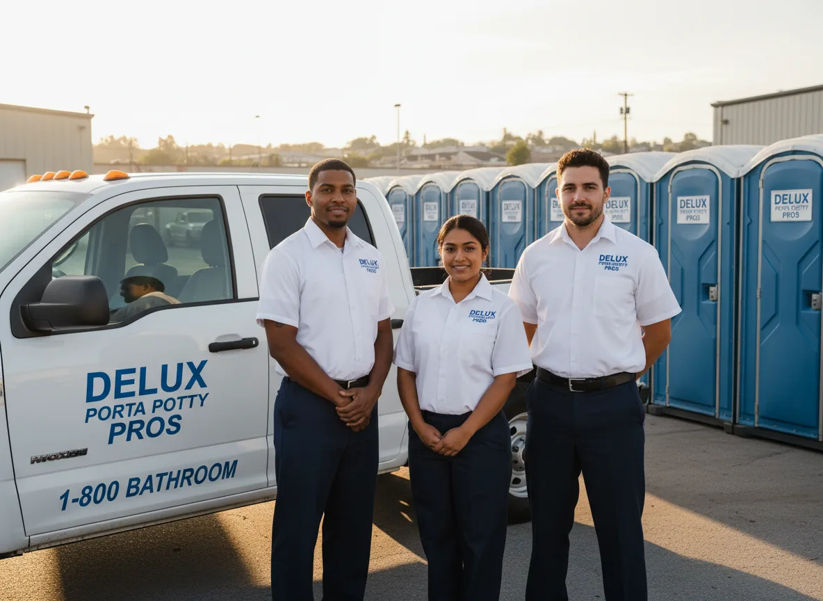 Long-Term Portable Toilet Rental company in Moselle, MS